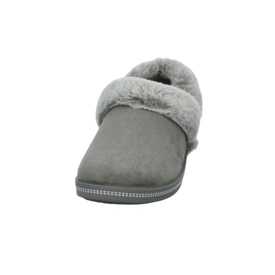 Skechers Hausschuhe Damen Damen Cozy Campfire Anthrazit