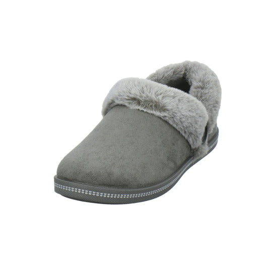 Skechers Hausschuhe Damen Damen Cozy Campfire Anthrazit