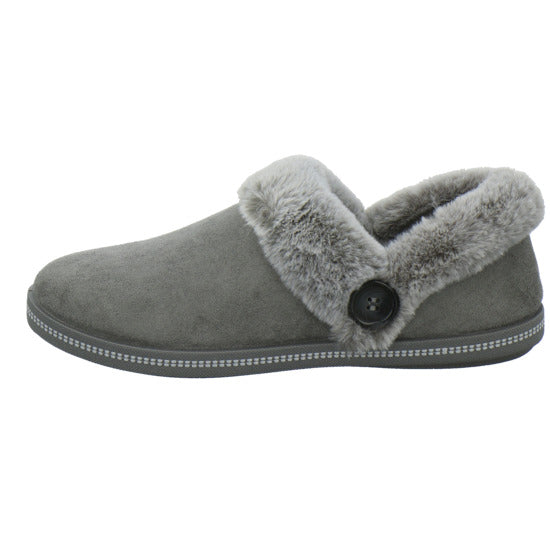 Skechers Hausschuhe Damen Damen Cozy Campfire Anthrazit