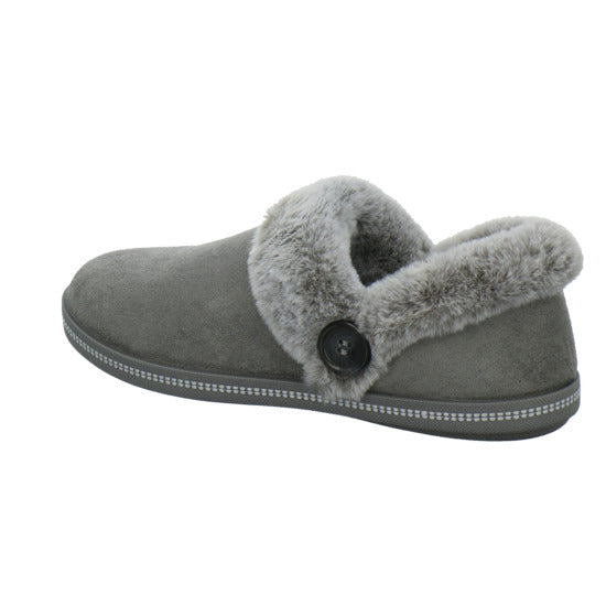 Skechers Hausschuhe Damen Damen Cozy Campfire Anthrazit