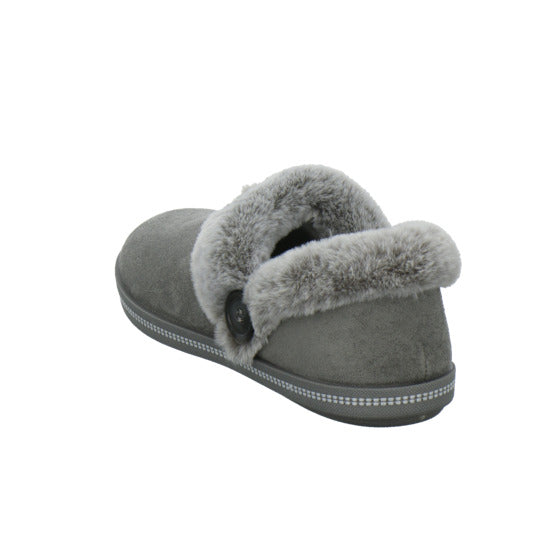 Skechers Hausschuhe Damen Damen Cozy Campfire Anthrazit