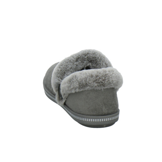 Skechers Hausschuhe Damen Damen Cozy Campfire Anthrazit