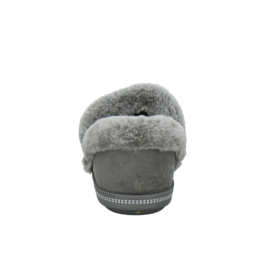 Skechers Hausschuhe Damen Damen Cozy Campfire Anthrazit