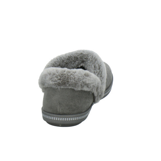 Skechers Hausschuhe Damen Damen Cozy Campfire Anthrazit