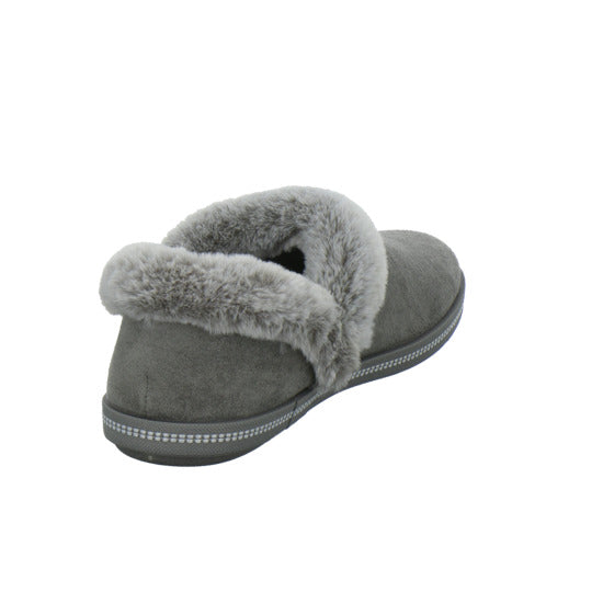 Skechers Hausschuhe Damen Damen Cozy Campfire Anthrazit
