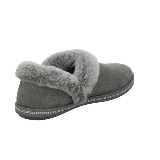 Skechers Hausschuhe Damen Damen Cozy Campfire Anthrazit