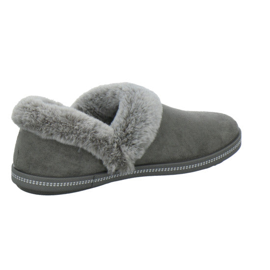 Skechers Hausschuhe Damen Damen Cozy Campfire Anthrazit