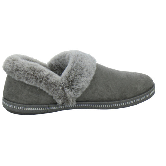 Skechers Hausschuhe Damen Damen Cozy Campfire Anthrazit