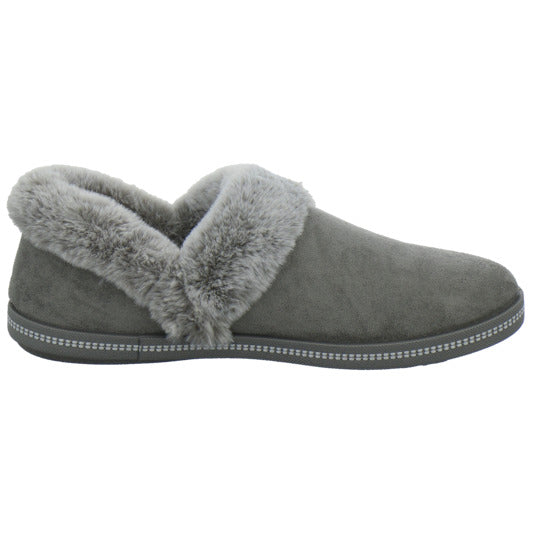 Skechers Hausschuhe Damen Damen Cozy Campfire Anthrazit