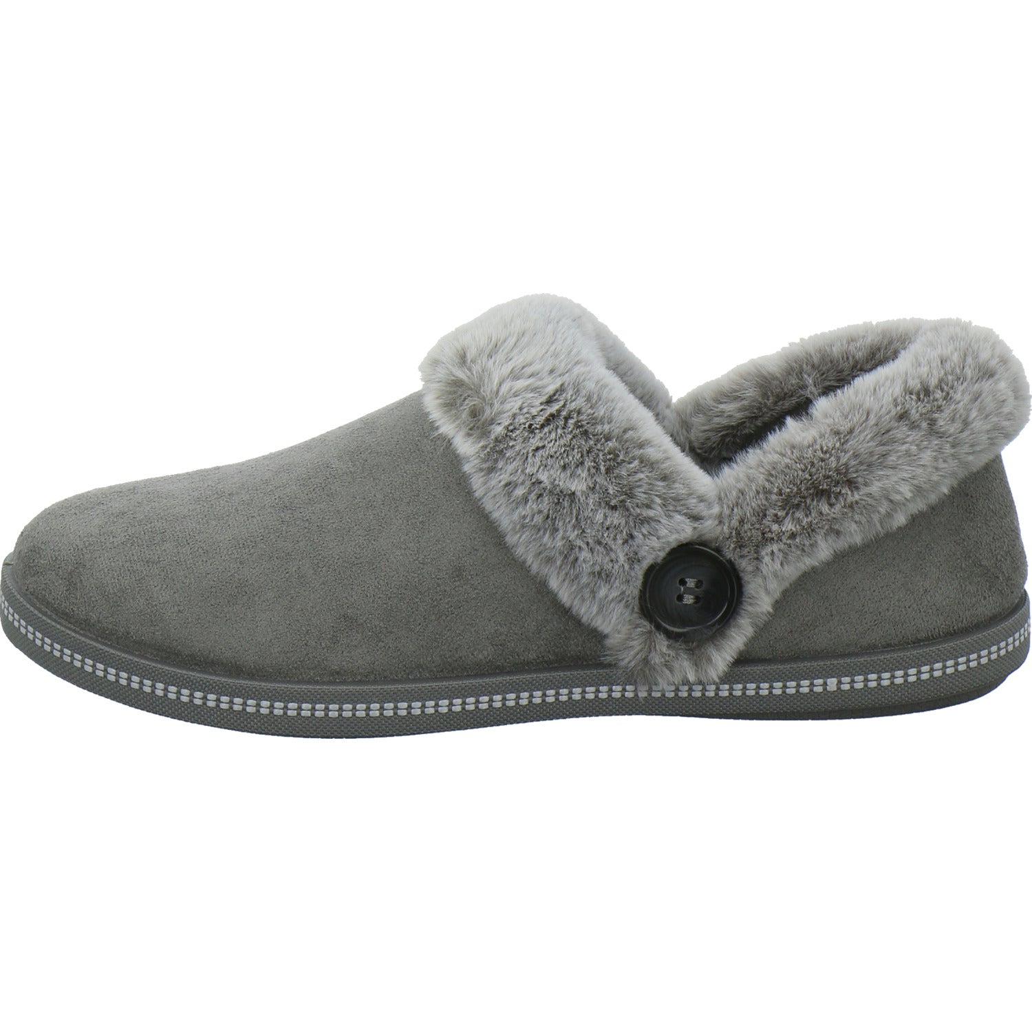 Skechers Hausschuhe Damen Damen Cozy Campfire Anthrazit