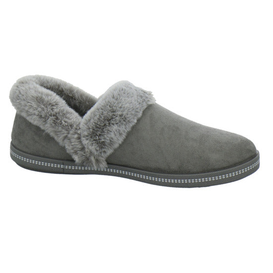 Skechers Hausschuhe Damen Damen Cozy Campfire Anthrazit
