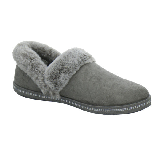 Skechers Hausschuhe Damen Damen Cozy Campfire Anthrazit