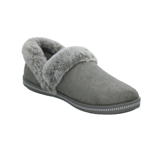 Skechers Hausschuhe Damen Damen Cozy Campfire Anthrazit
