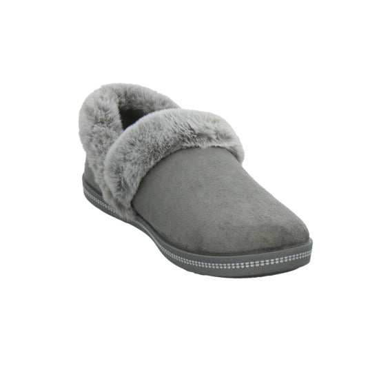 Skechers Hausschuhe Damen Damen Cozy Campfire Anthrazit