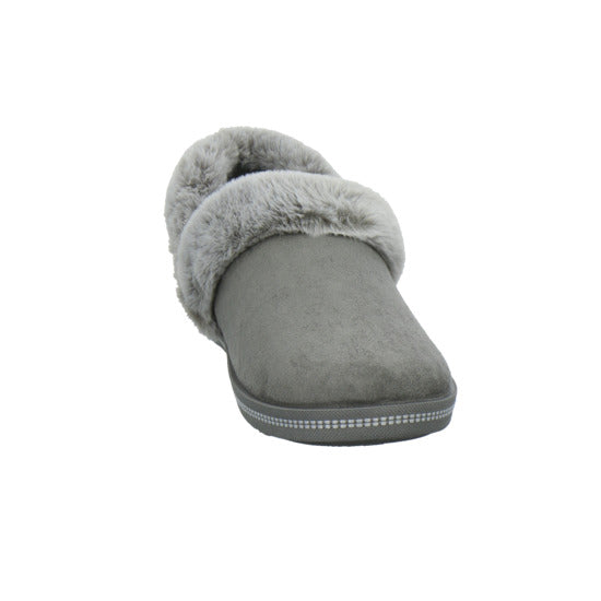 Skechers Hausschuhe Damen Damen Cozy Campfire Anthrazit