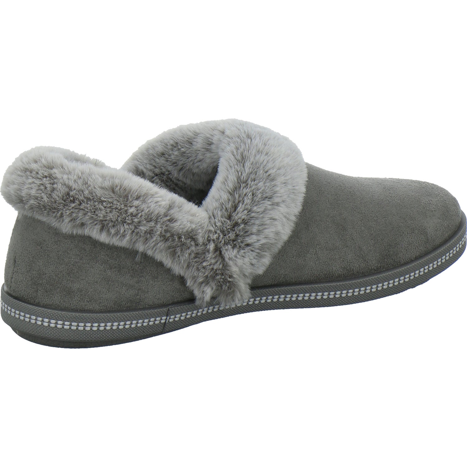 Skechers Hausschuhe Damen Damen Cozy Campfire Anthrazit