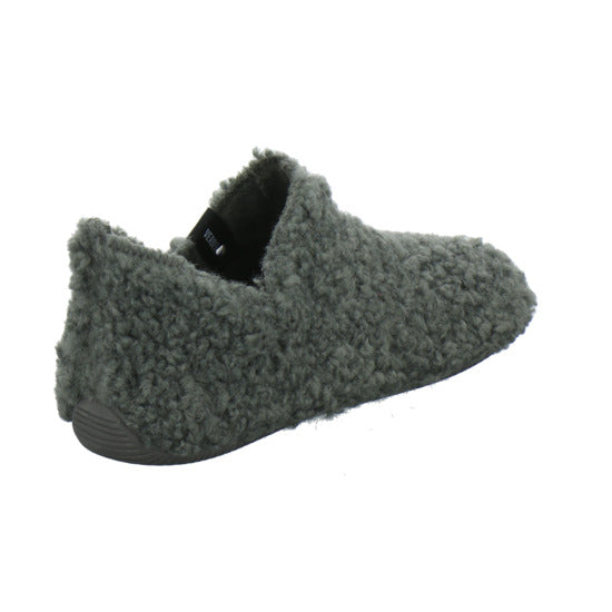 Verbenas Hausschuhe Damen Damen Yoi Curly Anthrazit