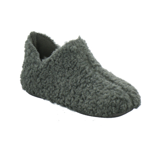 Verbenas Hausschuhe Damen Damen Yoi Curly Anthrazit