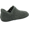Verbenas Hausschuhe Damen Damen Yoi Curly Anthrazit