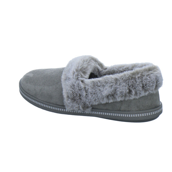 Skechers Hausschuhe Damen Damen Cozy Campfire Anthrazit