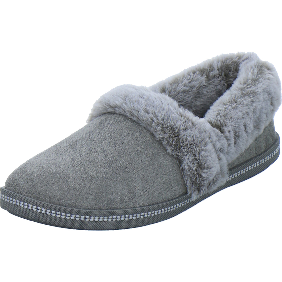 Skechers Hausschuhe Damen Damen Cozy Campfire Anthrazit