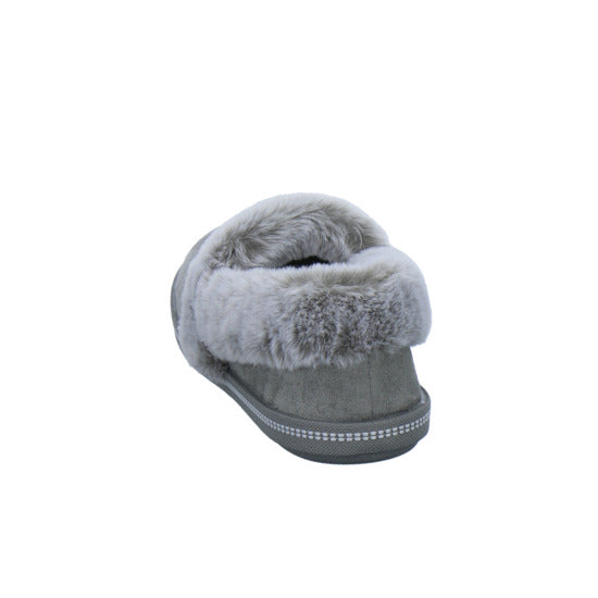 Skechers Hausschuhe Damen Damen Cozy Campfire Anthrazit