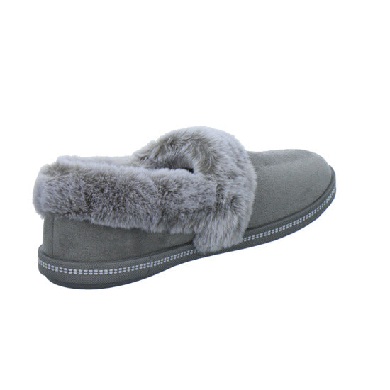 Skechers Hausschuhe Damen Damen Cozy Campfire Anthrazit