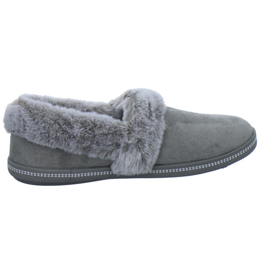 Skechers Hausschuhe Damen Damen Cozy Campfire Anthrazit