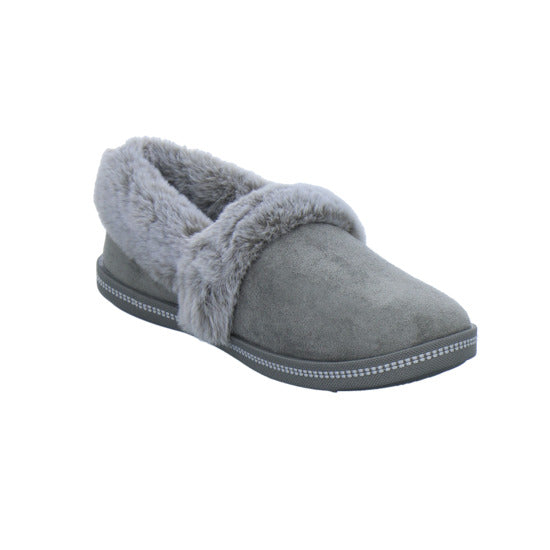 Skechers Hausschuhe Damen Damen Cozy Campfire Anthrazit