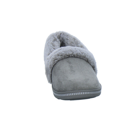 Skechers Hausschuhe Damen Damen Cozy Campfire Anthrazit
