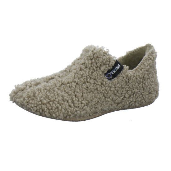 Verbenas Yoi Hausschuhe Damen Beige - 360° Ansicht