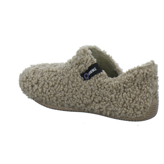 Verbenas Yoi Hausschuhe Damen Beige - 360° Ansicht