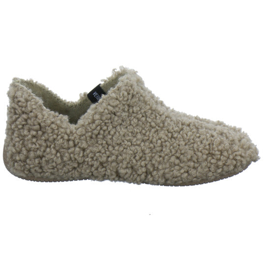 Verbenas Yoi Hausschuhe Damen Beige - 360° Ansicht