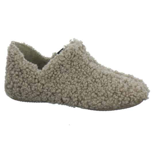 Verbenas Yoi Hausschuhe Damen Beige - 360° Ansicht