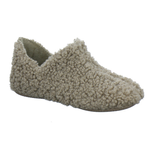 Verbenas Yoi Hausschuhe Damen Beige - 360° Ansicht