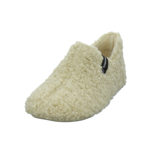 Verbenas Hausschuhe Damen Damen Yoi Curly Beige