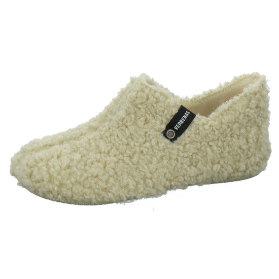 Verbenas Hausschuhe Damen Damen Yoi Curly Beige