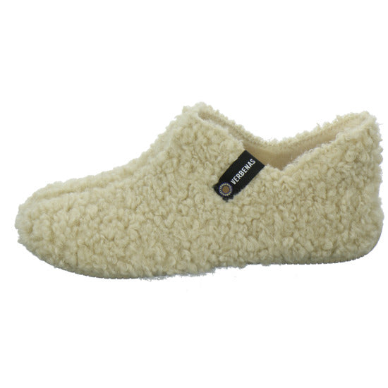 Verbenas Hausschuhe Damen Damen Yoi Curly Beige