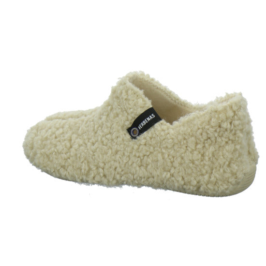 Verbenas Hausschuhe Damen Damen Yoi Curly Beige