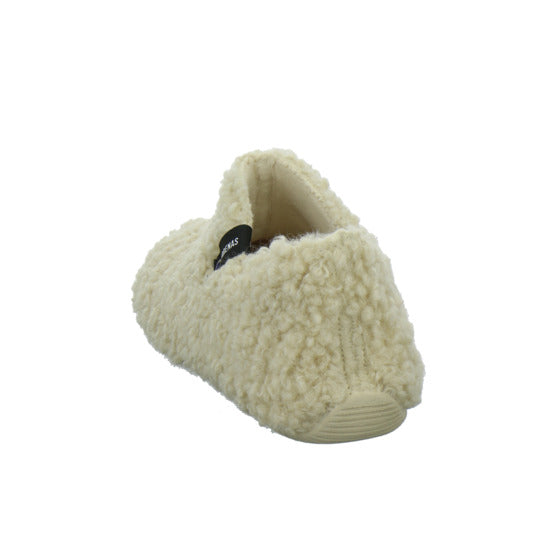 Verbenas Hausschuhe Damen Damen Yoi Curly Beige