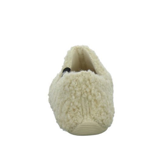 Verbenas Hausschuhe Damen Damen Yoi Curly Beige