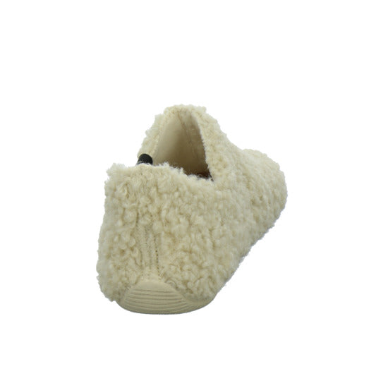 Verbenas Hausschuhe Damen Damen Yoi Curly Beige