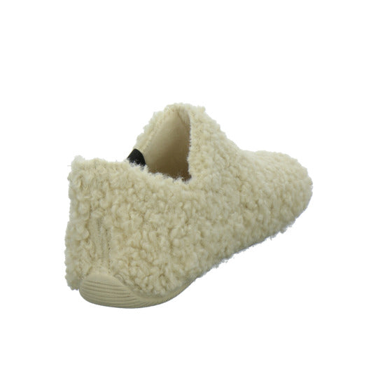 Verbenas Hausschuhe Damen Damen Yoi Curly Beige
