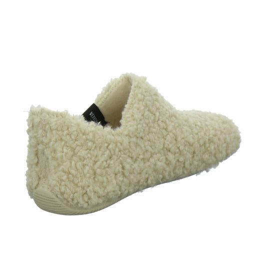 Verbenas Hausschuhe Damen Damen Yoi Curly Beige