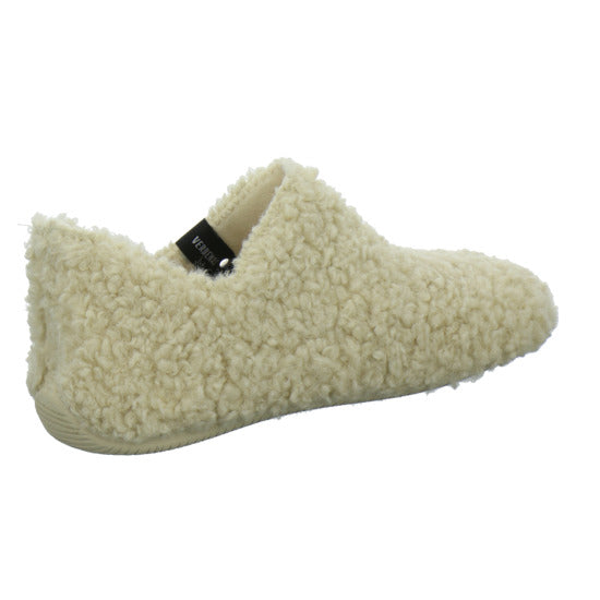 Verbenas Hausschuhe Damen Damen Yoi Curly Beige