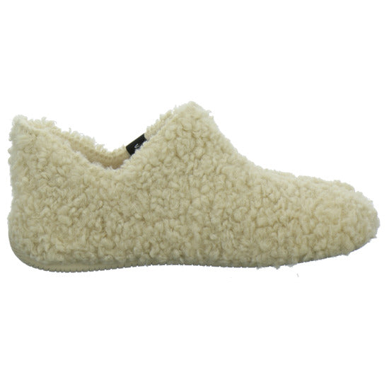 Verbenas Hausschuhe Damen Damen Yoi Curly Beige