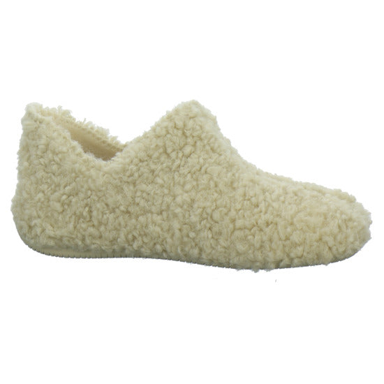 Verbenas Hausschuhe Damen Damen Yoi Curly Beige