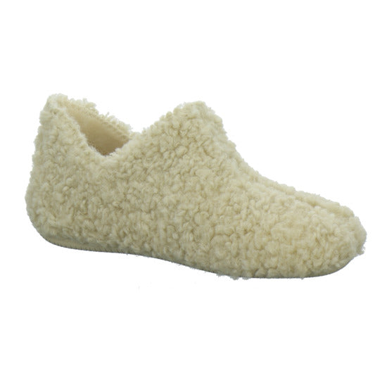 Verbenas Hausschuhe Damen Damen Yoi Curly Beige