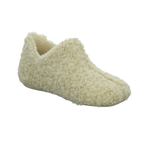 Verbenas Hausschuhe Damen Damen Yoi Curly Beige