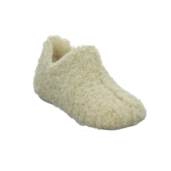 Verbenas Hausschuhe Damen Damen Yoi Curly Beige